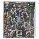 35 Years of TMNT action figures NEW