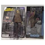 Collection of Frankenstein figurines 2