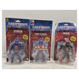 3 Masters of the universe collection