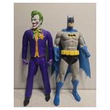 20' collectible Joker and Batman