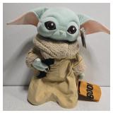 Baby Yoda halloween stand up doll