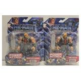 Lot of 2 Masters of the Universe He-Man toys
