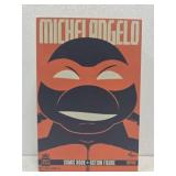 Michel Angelo comic book + action figure