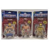 4 Masters of the universe collection