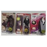 4 Mego Corporation horror action figures