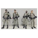 Lot of 4 ghost busters action figurines