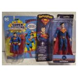 Super Powers collection of 2 figurines