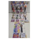 Estate lot of collectible PEZ dispensers