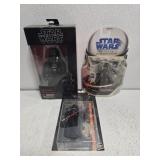Lot of 3 Star Wars Darth Vader figurines