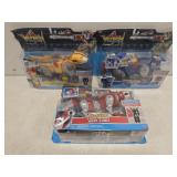 Lot of 3 Voltron new collectible toys