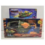 Masters of the Universe wind raider new in box
