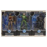 Lot of 3 DC Multiverse action figures NEW