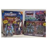 2 Masters of the universe collection