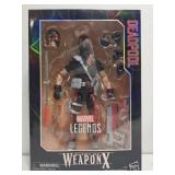 New Marvel Legends Agent of Weapon X deadpool