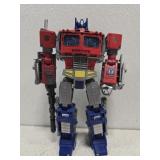 Collectible Optimus prime action figure