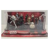Collectible unopened Star Wars figurine playset