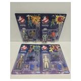 Set of 4 Ghostbusters collectible figurines