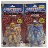 Masters of the universe He-Man & Skeletor