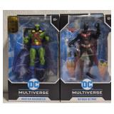 2 DC Multiverse collection figurines