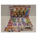 Lot of 12 collectible PEZ dispensers
