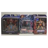 Lot of 3 NEW Masters of the Universe collectibles