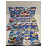 Estate lot of Hot Wheels unopened