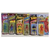 Marvel collection of 6 figures
