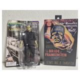 Collectible lot of Frankenstein figurines