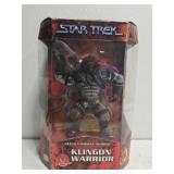New in box Star Trek Klingon warrior