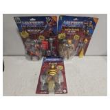 Lot of 3 Masters of the Universe toys
