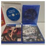 Lot of 4 games