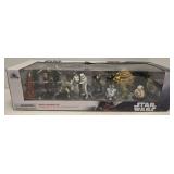 Collectible Star Wars Mega figurine set