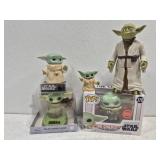 Baby Yoda 5 collectibles
