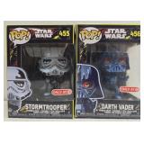 Lot of 2 Funko POP! Star wars