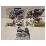 Lot of 9 Special edition Hotwheels and more
