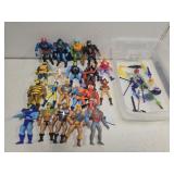 Estate lot of action figurines