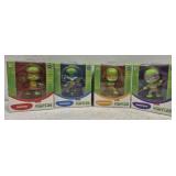 4 CheeBee Teenage Mutant Ninja Turtles