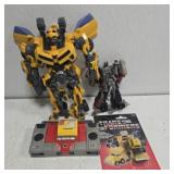 Lot of 4 transformer collectibles