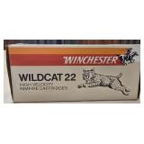 Winchester wildcat 22 LR ammo