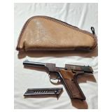 Colt Automatic Huntsman 22 Cal Long Rifle Pistol
