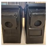 Lot of 2 ammo cans
