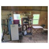 Lot of Rolls of Wire Straps Heater Felt Fabric Etc