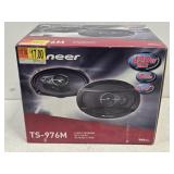 Pioneer TS 976M Speakers in Box