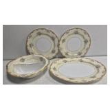 4 Noritake China Fiesta