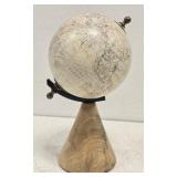 Beautiful Decorative Mini Globe w Wood Base