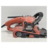 Black & Decker Dragster Sander Hand Tool WORKING
