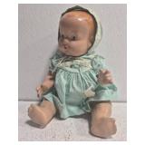 Antique composition baby doll