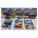 Lot of 8 Hot Wheels Never opened