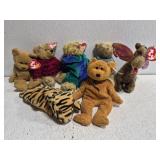 Lot of beanie babies