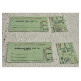 Vtg Birmingham music club tickets